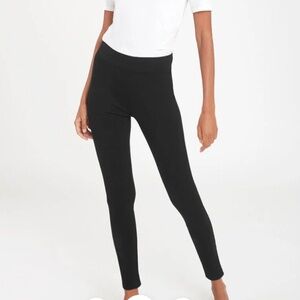 Cuyana Ponte Legging Pant | Black | Size Small